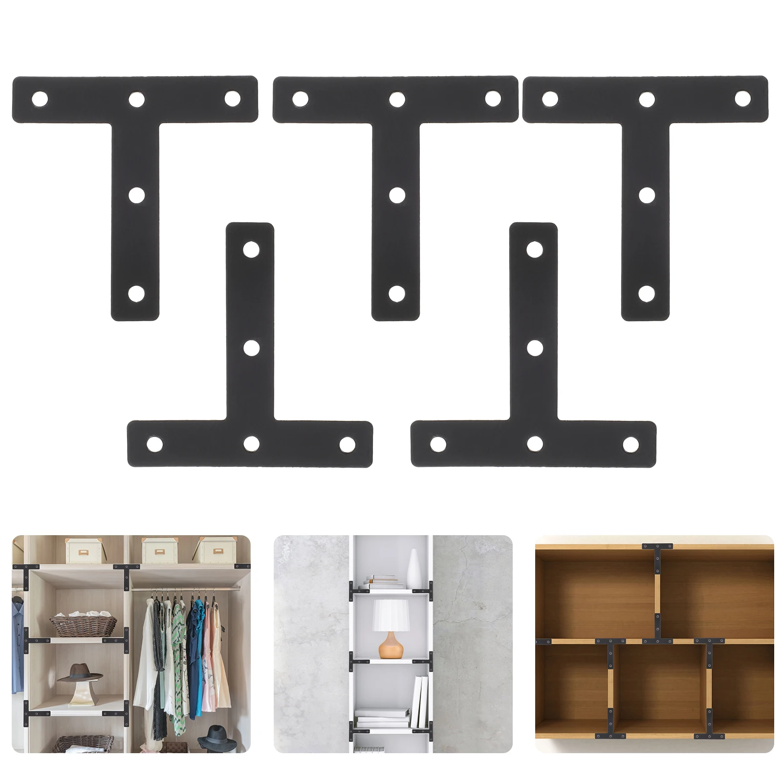 Рисунок 2 - Black T-shaped Corner Brackets