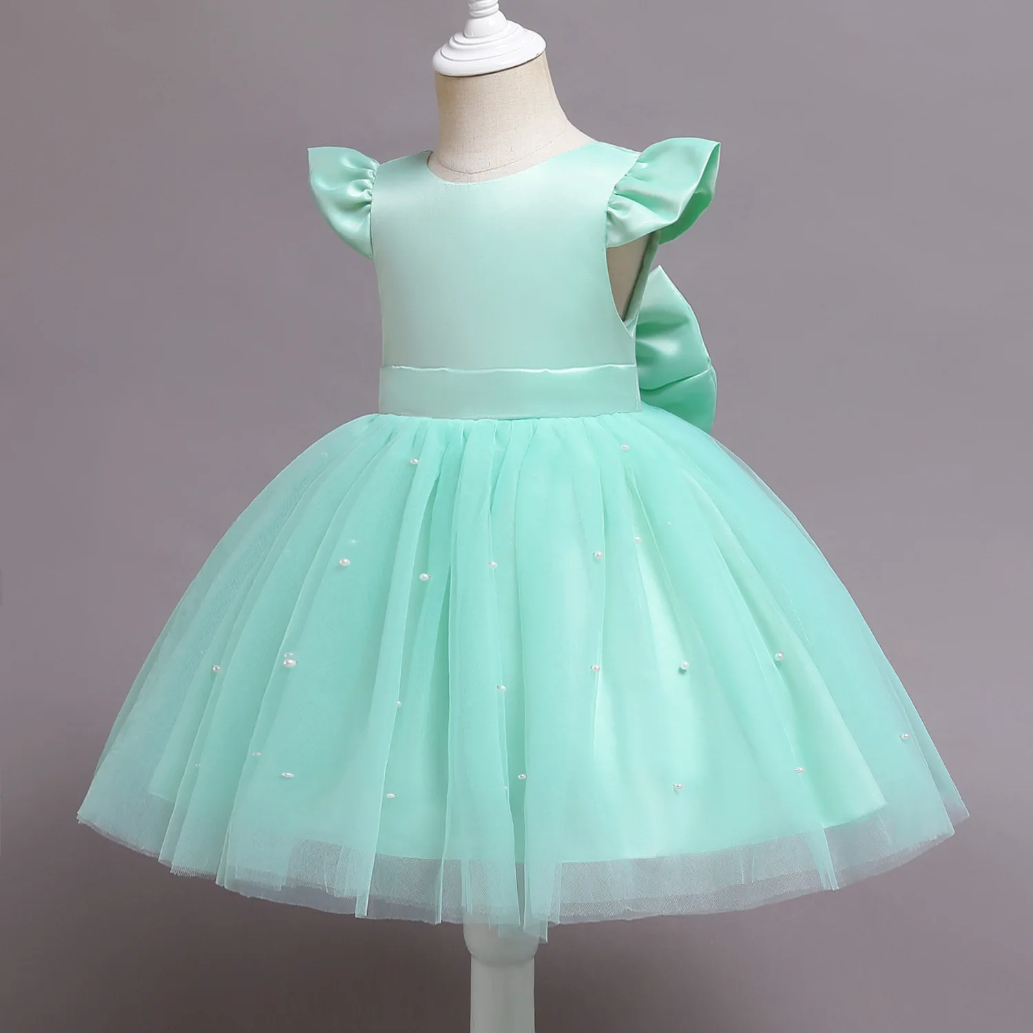 Winnie De Pooh Zomer Meisjes Kanten Jurken Tule Tutu Prinsessenjurken Trouwjurk Feestkleding Kleding Mouwloos Rugloos