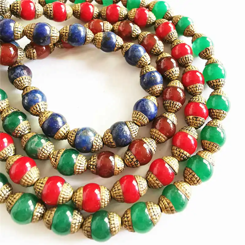 10PCS Brass Capped …