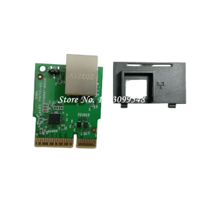 Zebra ZD421 ZD421D ZD421C ZD421T Placa de rede com fio Placa de interface de rede PN: P 1112640 -015C