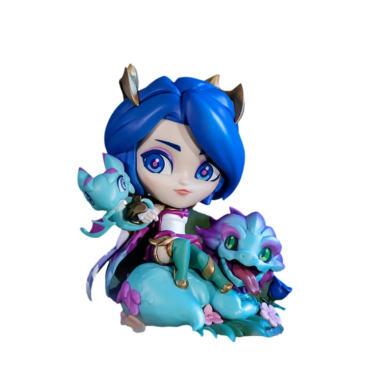 League of Legends LOL Divine Dragon saign Ice Shooter anniversario portatile edizione limitata ornamento gioco periferiche LPL regalo