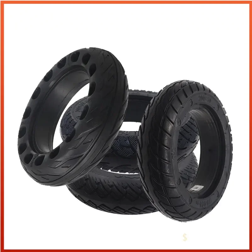200x50 Solid Tyre ,8 Inch Tubeless Tyre Non-inflatable Explosion-proof Tire for Electric Scooter