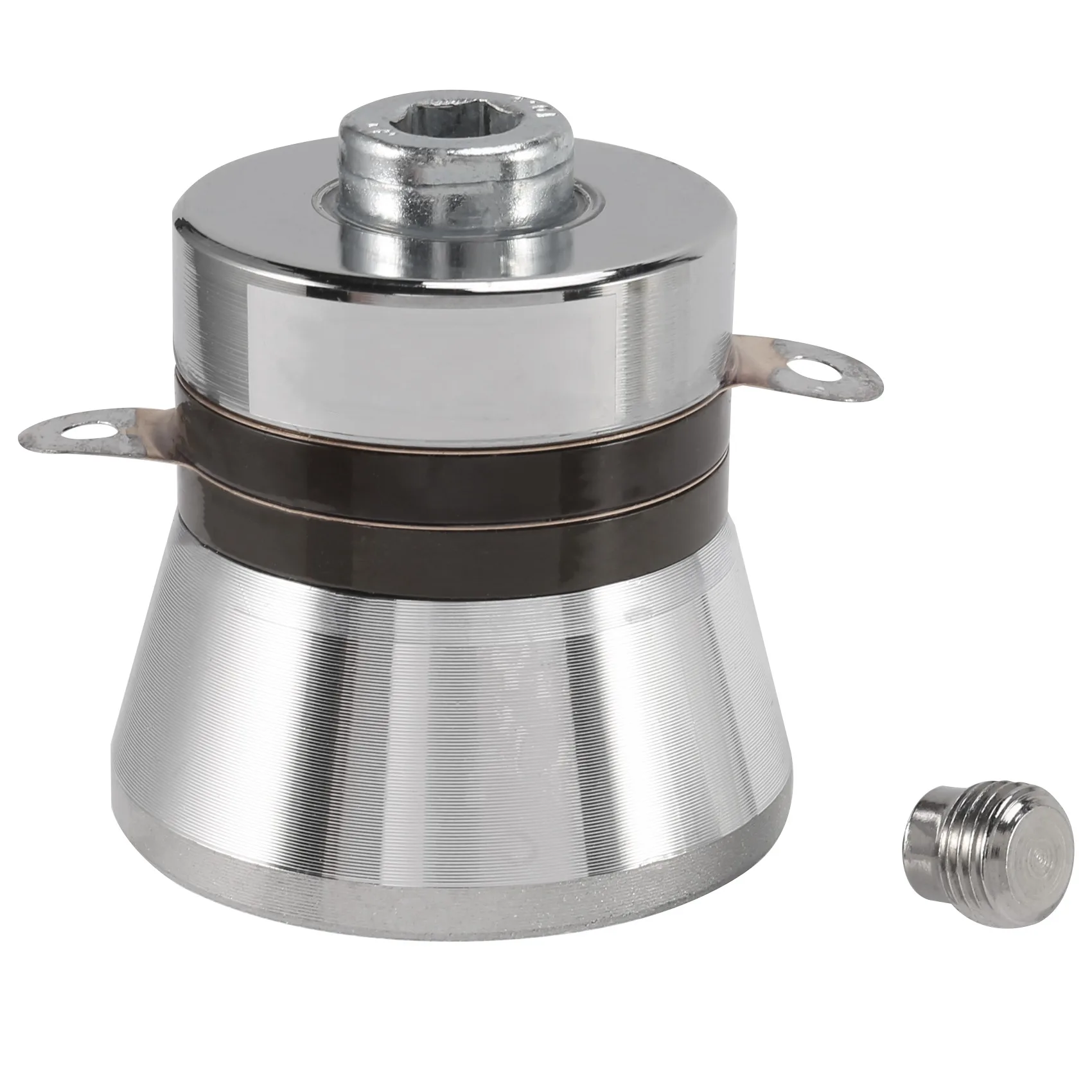 

New!! 60W 40KHz High Conversion Efficiency Ultrasonic Piezoelectric Transducer Cleaner High Performance Acoustic Components