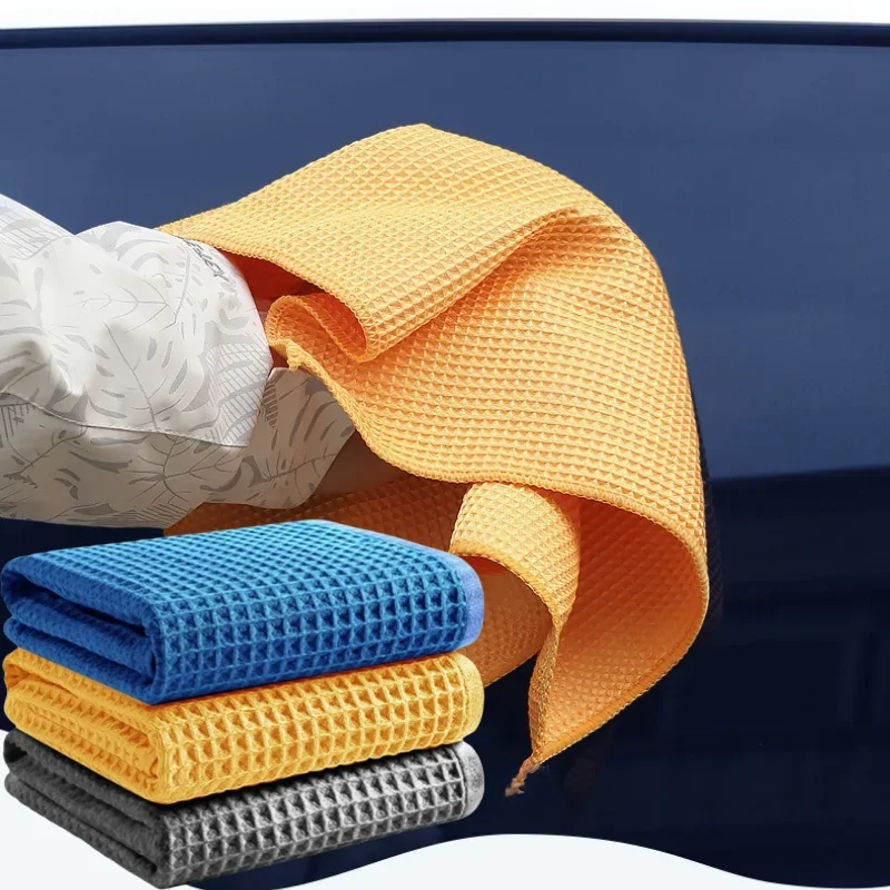 Car Towels Car Absorbent Towels Household Kitchen Absorbent Glass Towels Cleaning Towels Household Cleaning Cloths