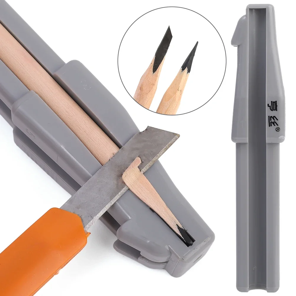 

New Design Microblading Eyebrow Pencil Sharpening Tip Thin Sharpener for Semi-Permanent Brow Makeup Profiler Pen Make Up Tools