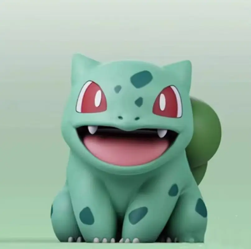 

Anime Figure 1:1 Bulbasaur Action Figure Planter Large Ornament Home Living Cartoon Decor Toys Premium Festival Gift For Fans