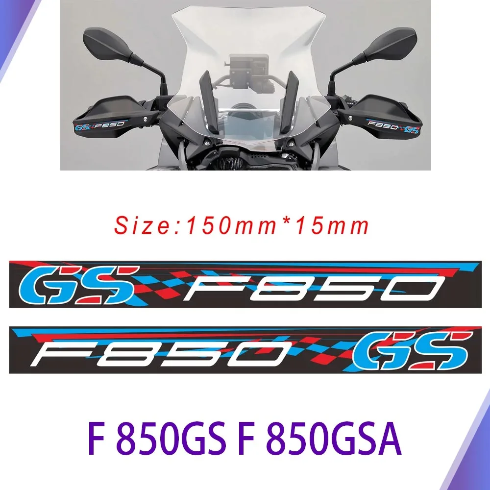 

For BMW F850GS F850 Guard Hand Handlebar Handle Handguard Decal Stickers Bar Wind Deflector Shield Protectors F 850 GS GSA ADV