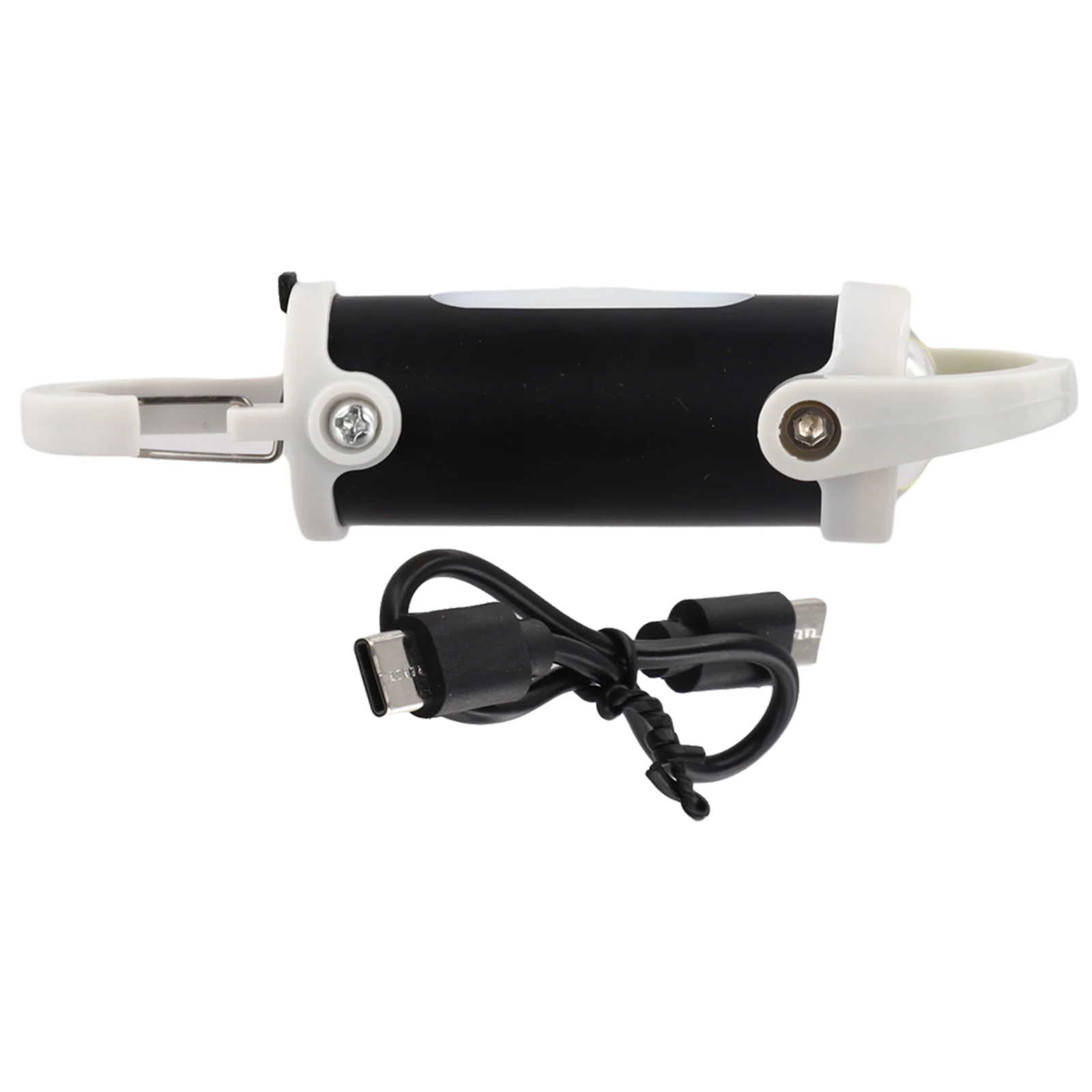 Adventure Gear Compact LED Flashlight Rechargeable Mini Torch 88*35mm ABS Waterproof Material Built-in Lithium Battery