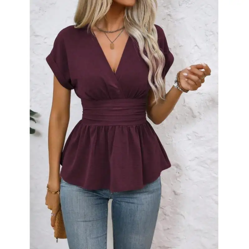 V-Ne ウエストコード バットウィング Sve Dr ピュアカラー レディース H-Sle Dr 824 モデル セブン-Sve スリムフィット Ciwalk Dr