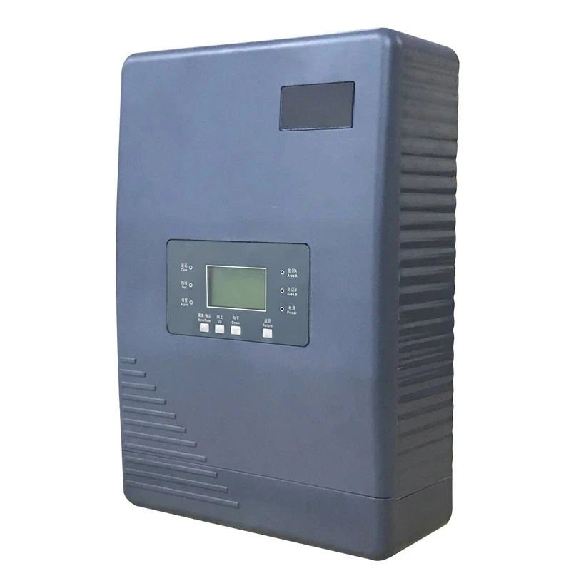 Electric Fence Energizer High Voltage Pulse Electric Fence Single Defense Area Wire Intrusion Alarm System