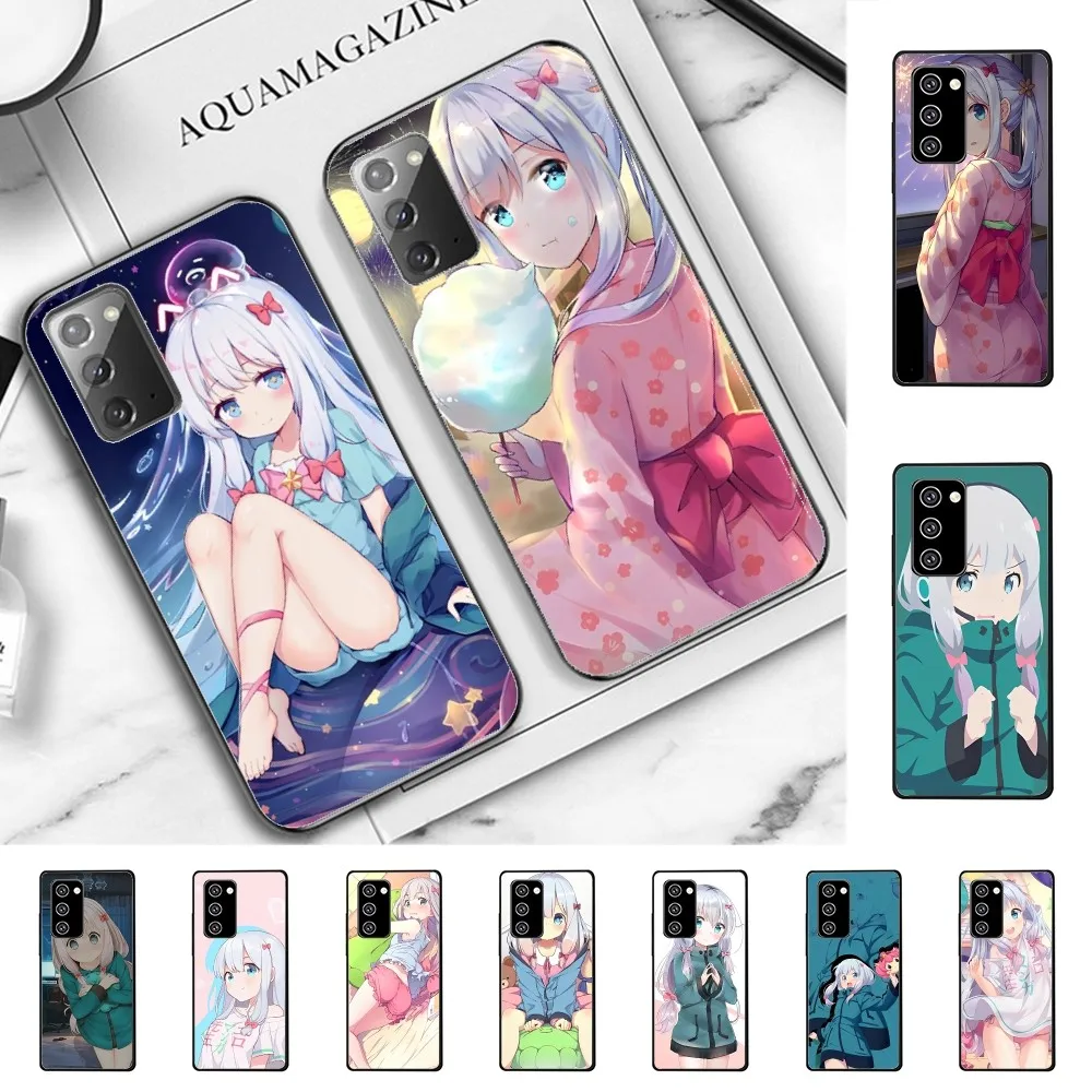 Anime Izumi Sagiri Phone Case For Samsung Note 8 9 10 20 pro plus lite M 10 11 20 30 21 31 51 A 21 22 42 02 03