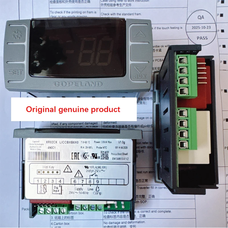 Dixell Original Temperature Controller XR06CX-5N0C1 XR02CX-5N0C1