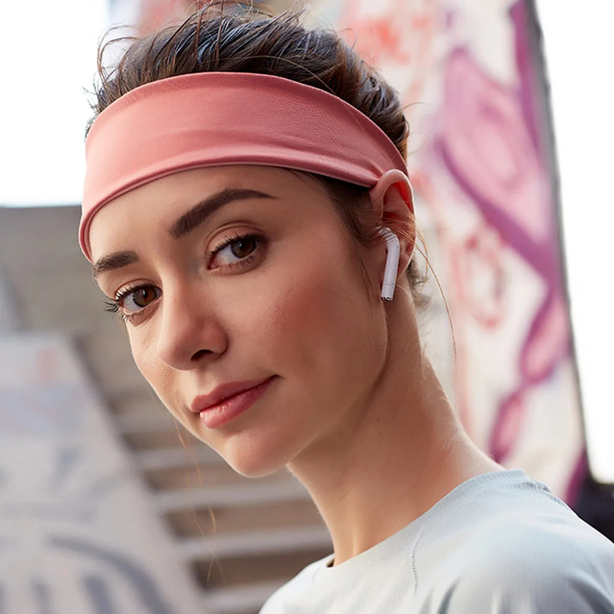 

22Pcs Creative Hair Bands for Women Sports Headband Set Lightweight Stretchy Running Yoga Headwear for Exercise Spa Facial Use