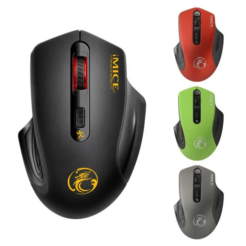 Wireless Mouse mouse Rechargeable Computer Mice Wirless Gaming Mouse Ergonomic Silent Usb Mause Gamer for Laptop Pc