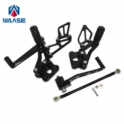 Adjustable Rider Rear Sets Rearset Footrest Foot Rest Pegs For Suzuki GSXR600 GSXR750 GSXR 600 750 2006 2007 2008 2009 2010