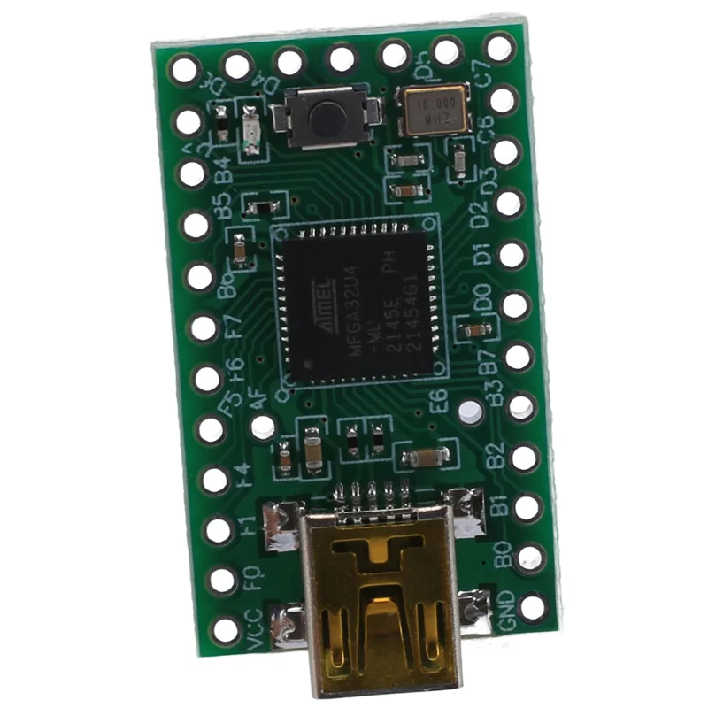 

New!Teensy 2.0 USB AVR ATMEGA32U4 Expansion Board With Data Cable For Arduino