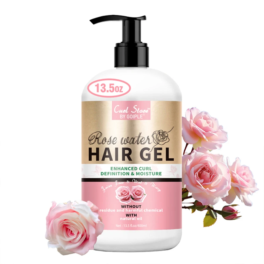 

GOIPLE Hair Gel Enhance Curls with Nourishing & Moisturizing Hair Curling Cream Anti-frizz Define Curls, Shiny Hair