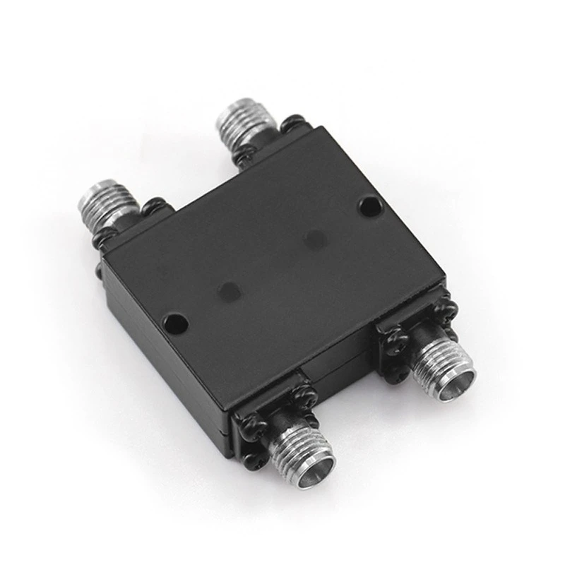 2 In 2 Out 18-40GHz 2.92mm Female 50 Ohm Hybrid Coupler 180 °/90 °  Microwave Combiner Separator