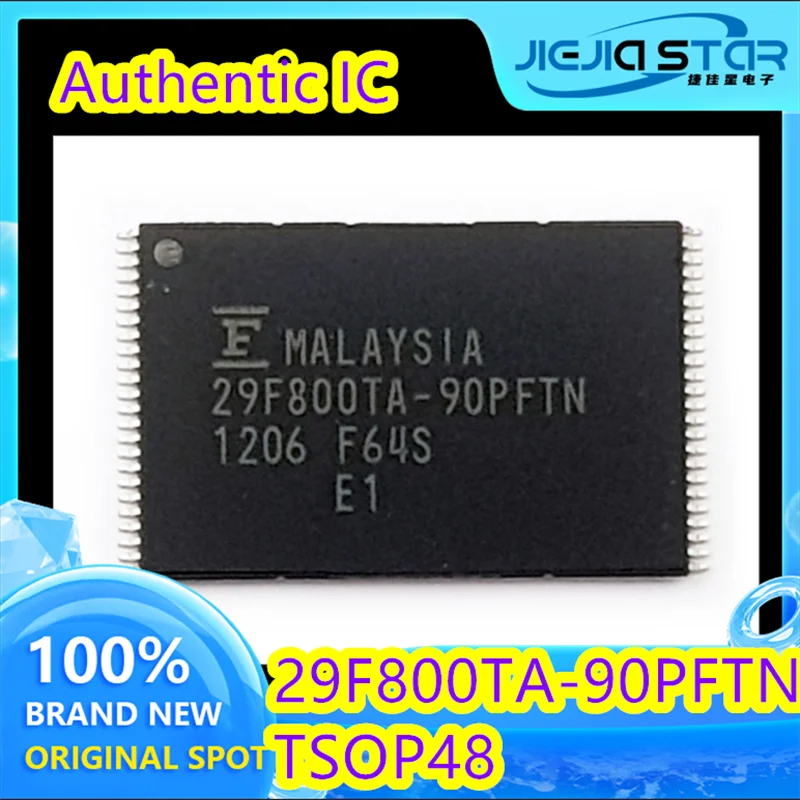 

(2/30pieces) MBM29F800TA-90PFTN 29F800TA-90PFTN memory TSOP48 FLASH flash memory chip 100% brand new good quality spot