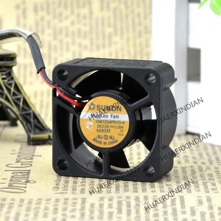 

New 4CM4020 12V 0.5W GM1204PKV3-A 2 Cooling Fan Assembly Kit