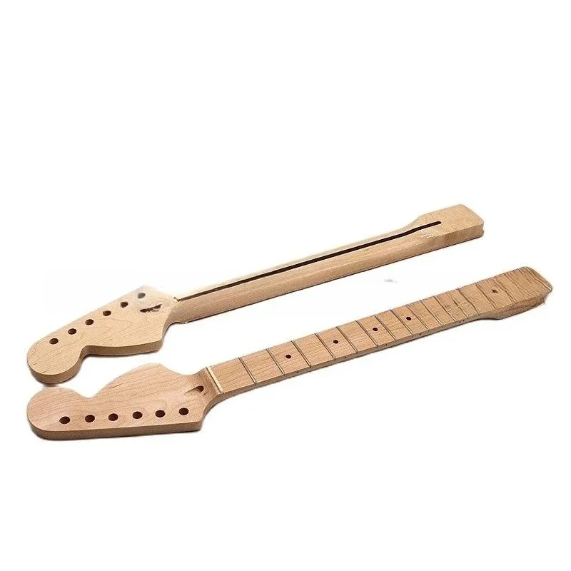

2025 Low Price Jazz BASS Maple Guitar Neck 22 Fret Maple Fingerboard