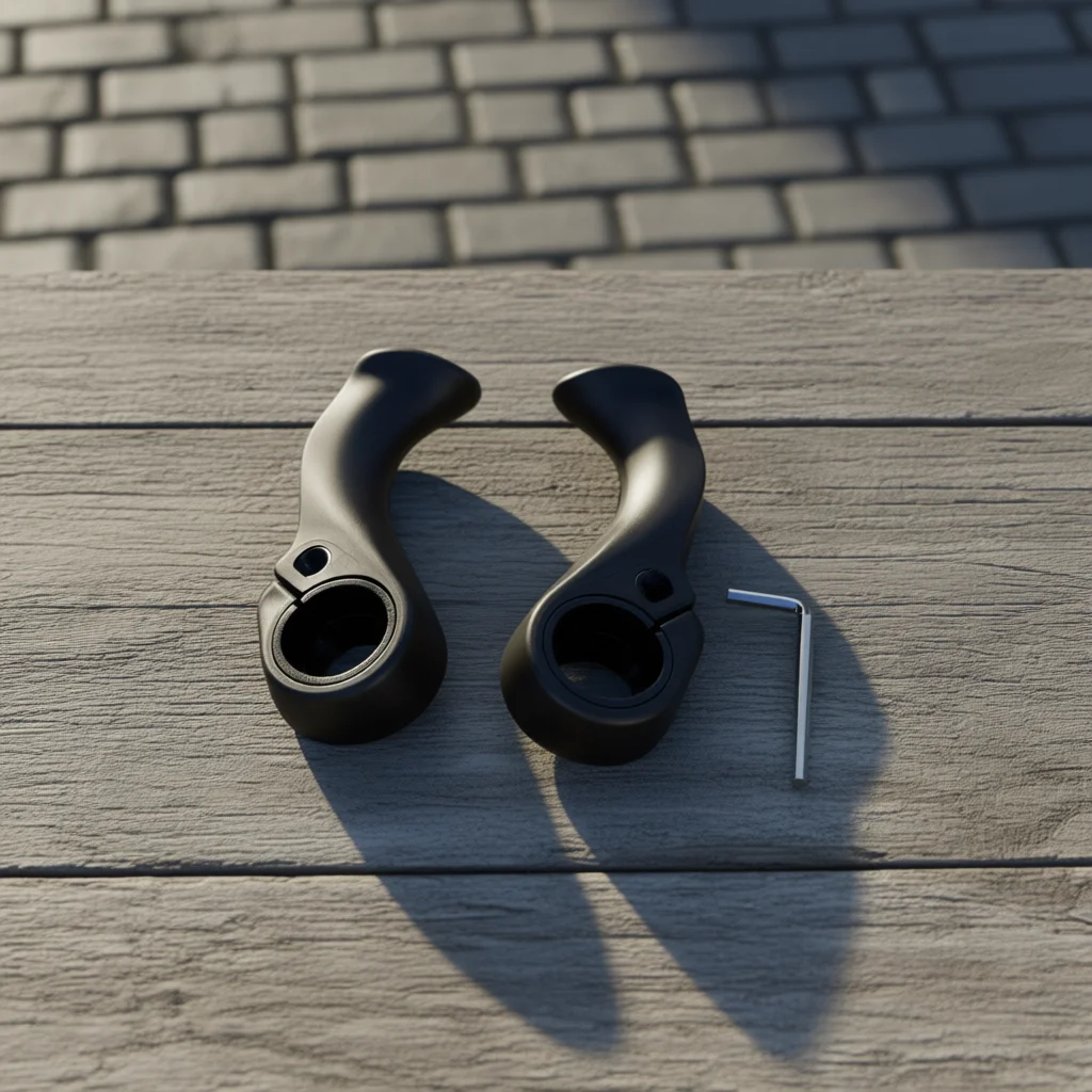 

Лидер продаж, нейлоновый регулируемый руль для горного велосипеда, велосипедная ручка для езды на большого пальца, овечье тело, подставка для руля, инструмент