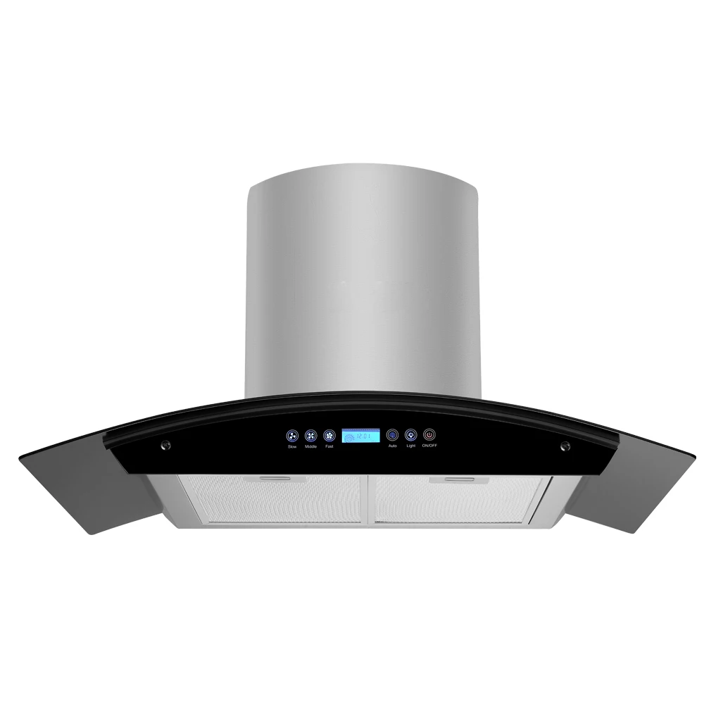 90cmステンレス製家庭用レンジフード キッチン排気フード 煙吸い込みフード