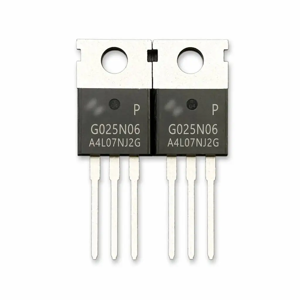 (10 pcs) HYG025N06LS1P TO-220 G025N06 - N-Channel MOSFET 60V 160A 2.5mΩ 125W