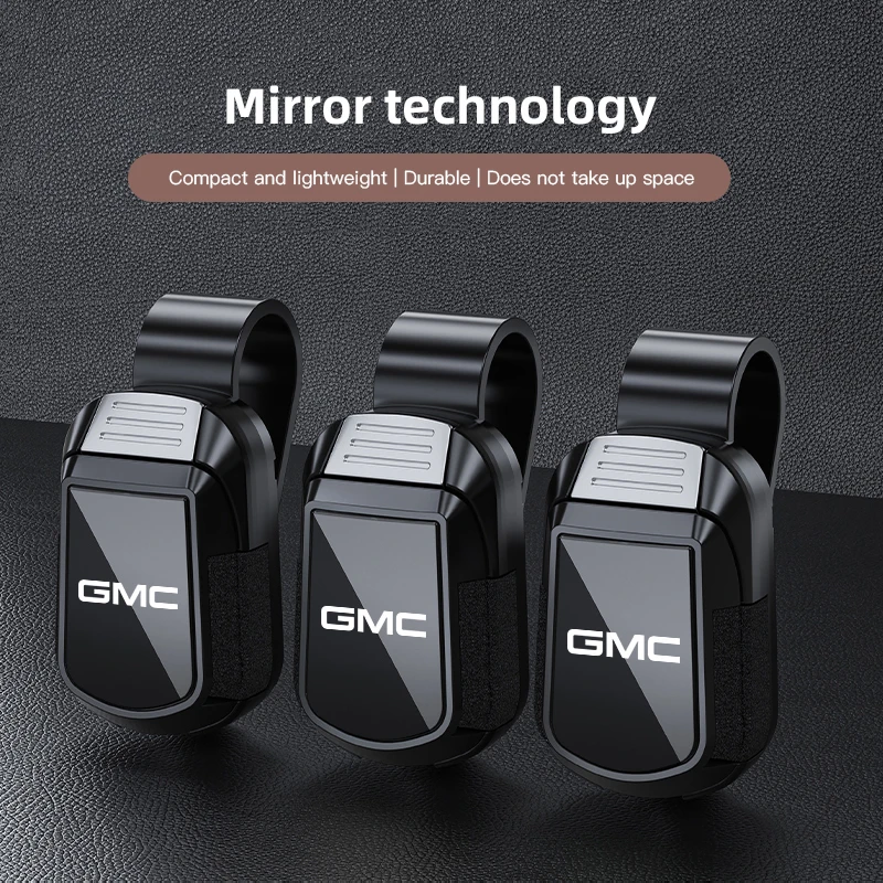 Para GMC Terrain Sierra 1500 Yukon Acadia Savana Hummer Granite H3 Jimmy, Visera Interior para Auto, Soporte para Gafas, Clip para Lentes de Sol