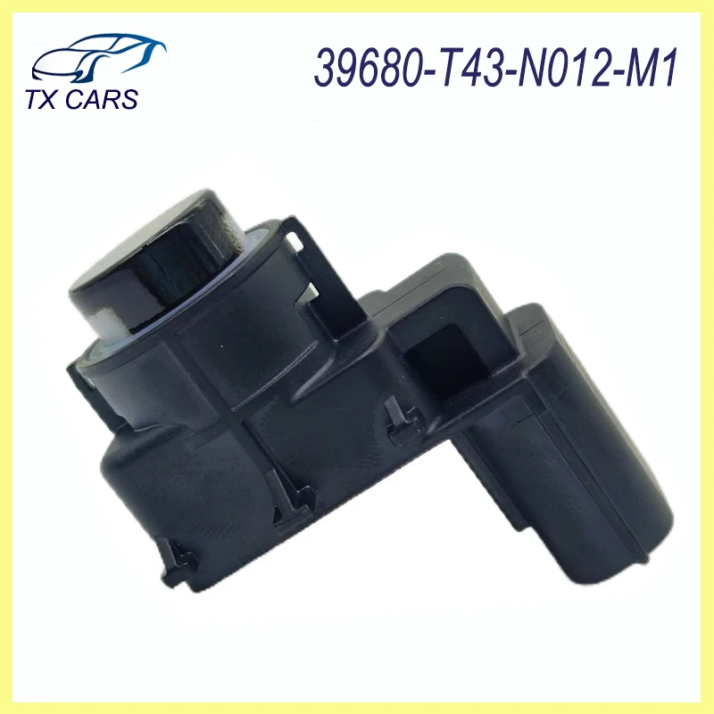 39680-T43-N012-M1 PDC เซ็นเซอร์ที่จอดรถเรดาร์สีเงาสีดําสําหรับ Honda Accord Civic 11 นักบินรถอุปกรณ์เสริม