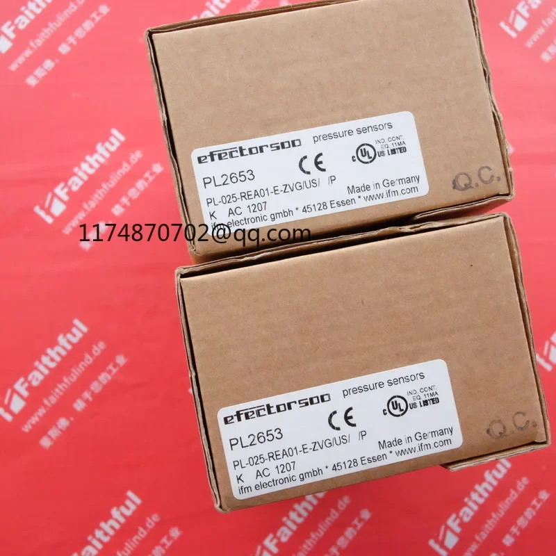 

IFM PL2653 PL-025-REA01-E-ZVG/US/ /P sensor 100% new and original