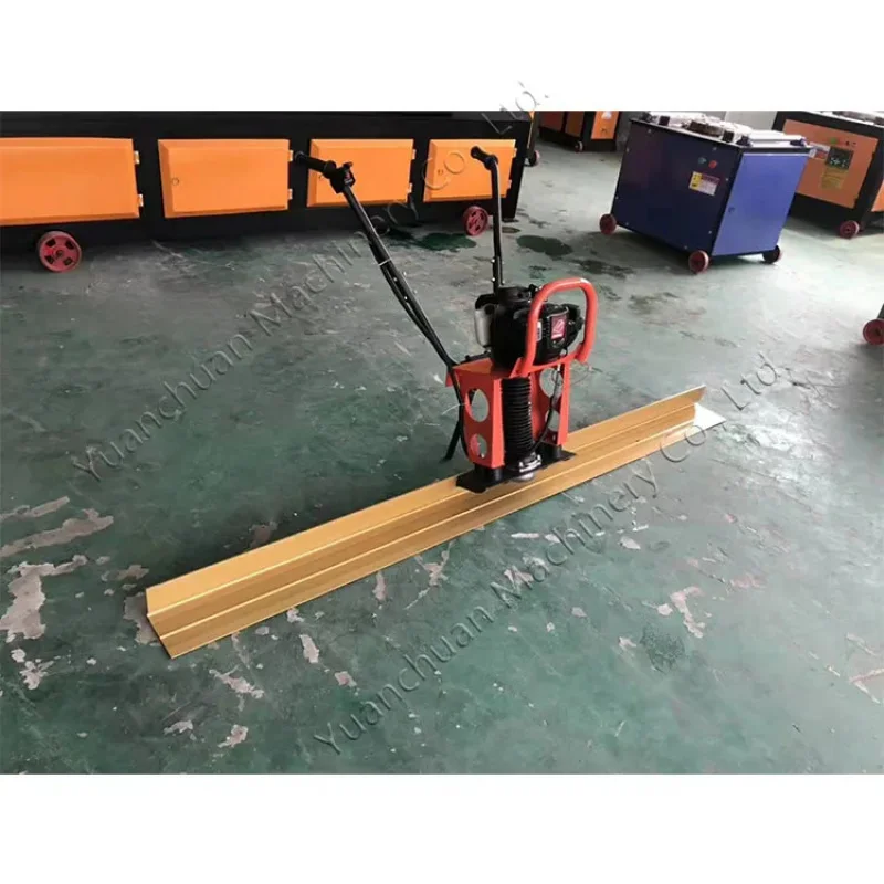 

Direct Selling Hand-Held Pavement Tamping Ballast Vibrating Ruler Concrete