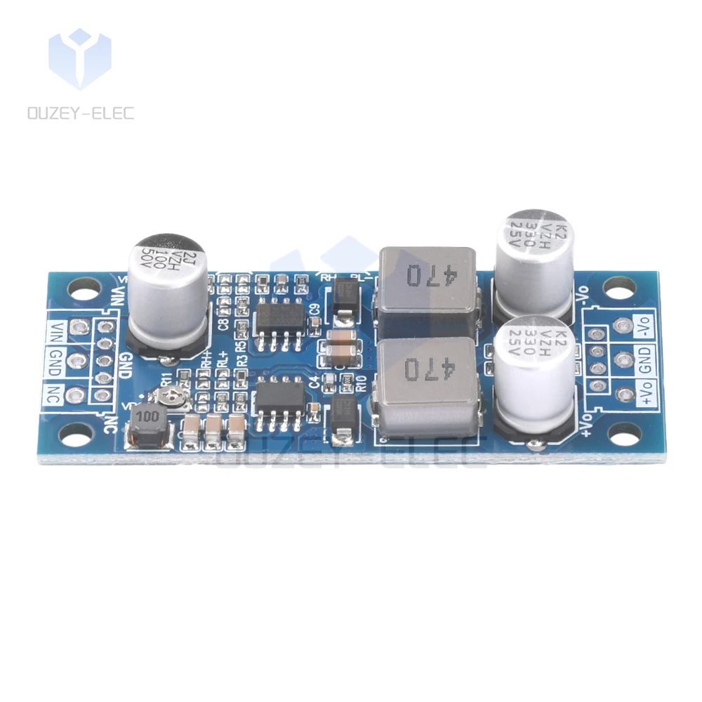 DC15-30V Buck Power Supply Convert Module to ±12V ±15V ±10-20V Voltage Regulator DC-DC Adjustable Step Down Module