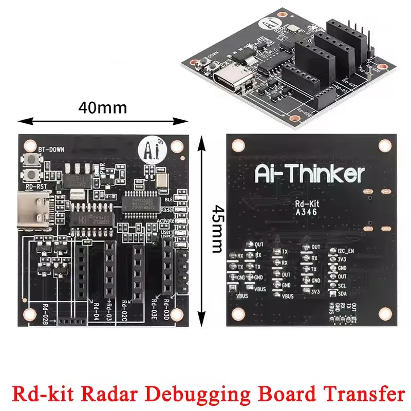 5Pcs/1Pc Rd-Kit Rad… - image