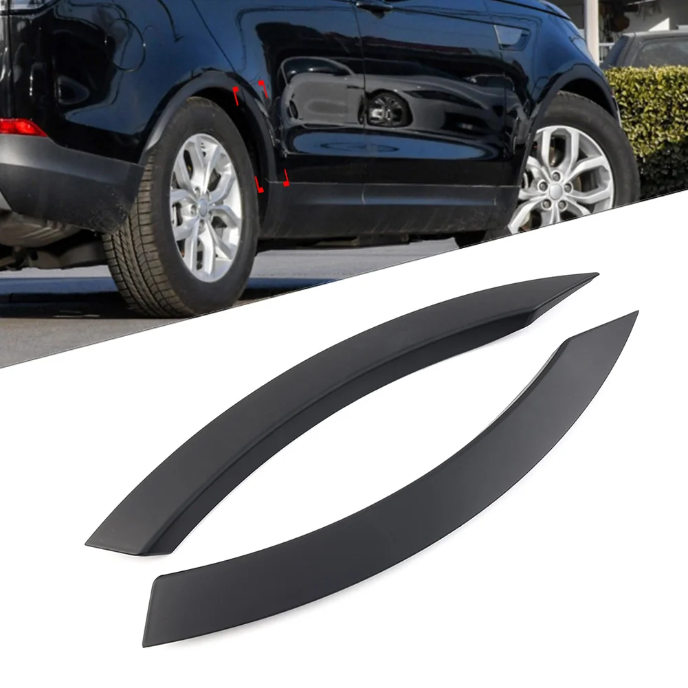 Car Rear Wheel Front Arch Door Molding For Land Rover Discovery 5 2017 2018 2019 2020 2021 2022 2023 LR117003 LR117001