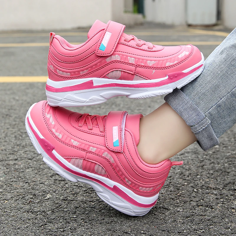 

Girl’s New Trendy Fashion Casual Sports Shoes Versatile Lightweight Comfortable Outdoor Sneakers