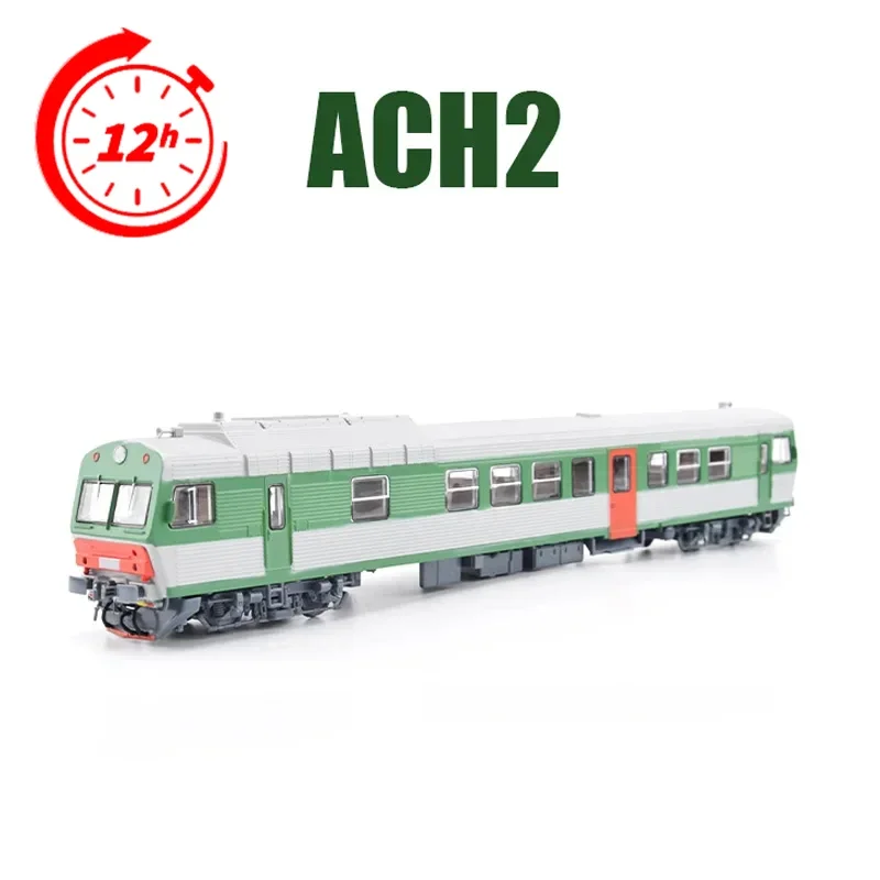 

1:87 Scale Diecast Alloy ACH2 Multiple Unit Train Toys Cars Model Classics Adult Collectible Souvenir Static Display Decoration