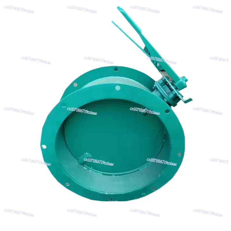 Manual Ventilation Butterfly Valve Pipeline Air Volume Control Valve Stainless Steel Turbine Louver Pneumatic Butterfly Valve