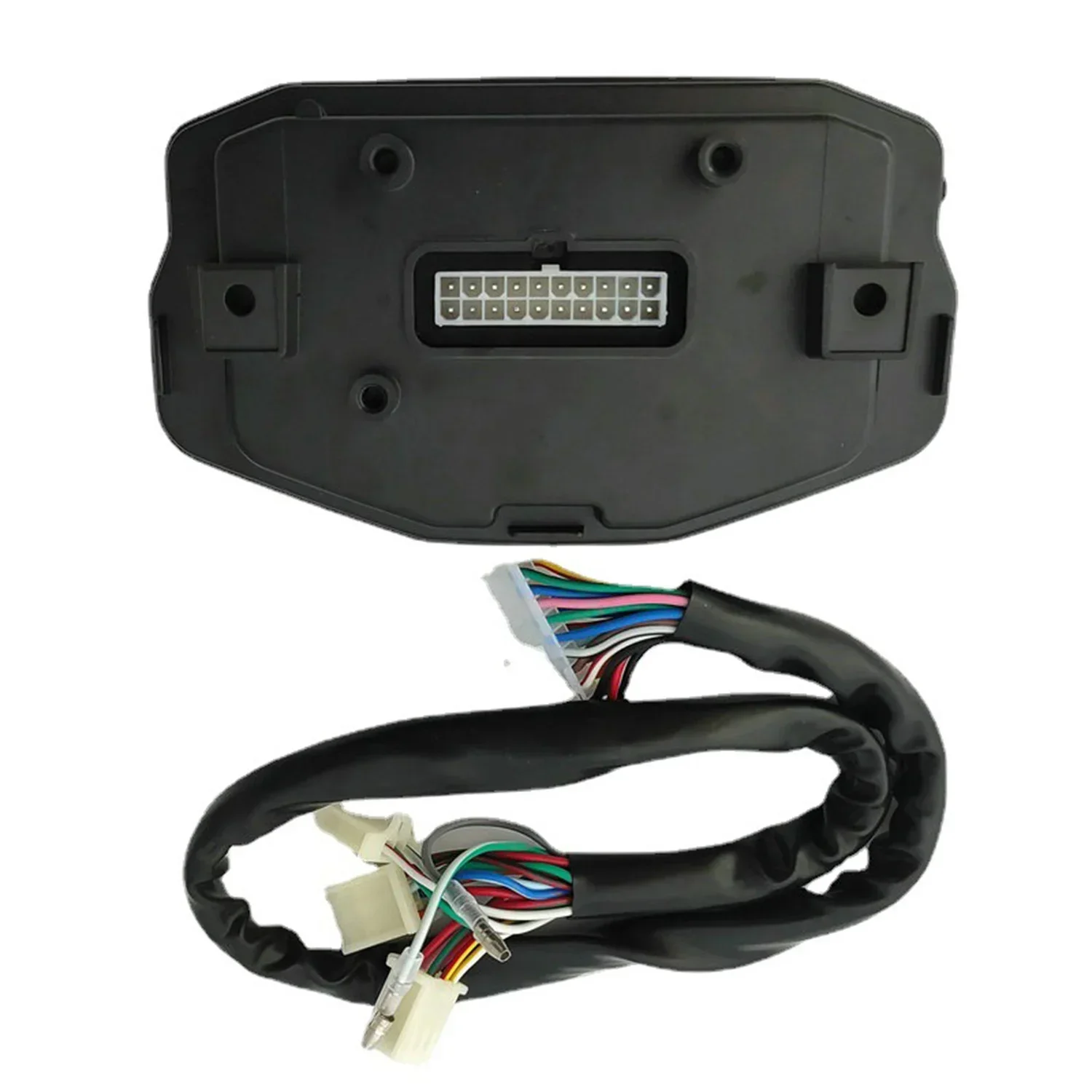 Universal Motorrad LED LCD Tachometer für BMW Honda Ducati Kawasaki Yamaha 1 2 4 Zylinder Moto Digital Kilometerzähler Armaturenbrett