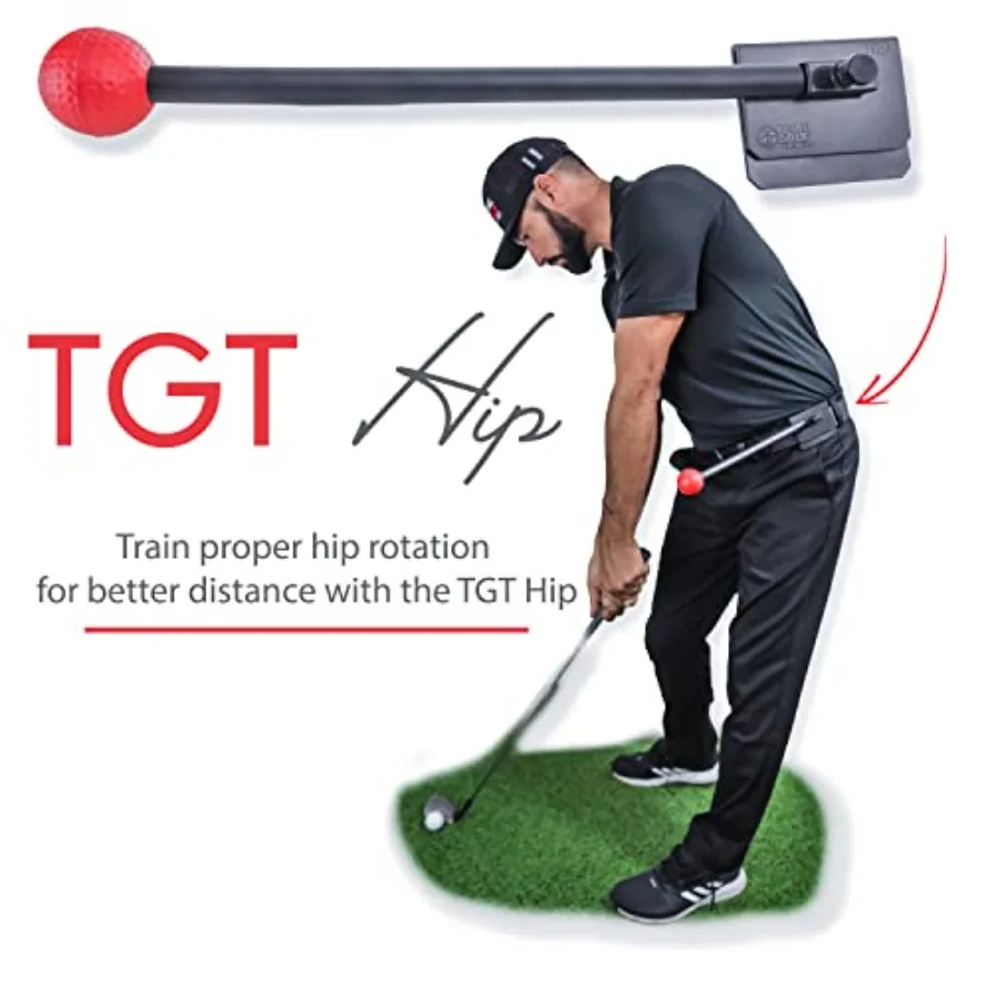 Hip - Swing Improvement Aid Precise Hip Rotation, Power, and Consistency - Golf Training Tool for Perfect Swings - Correct Faul