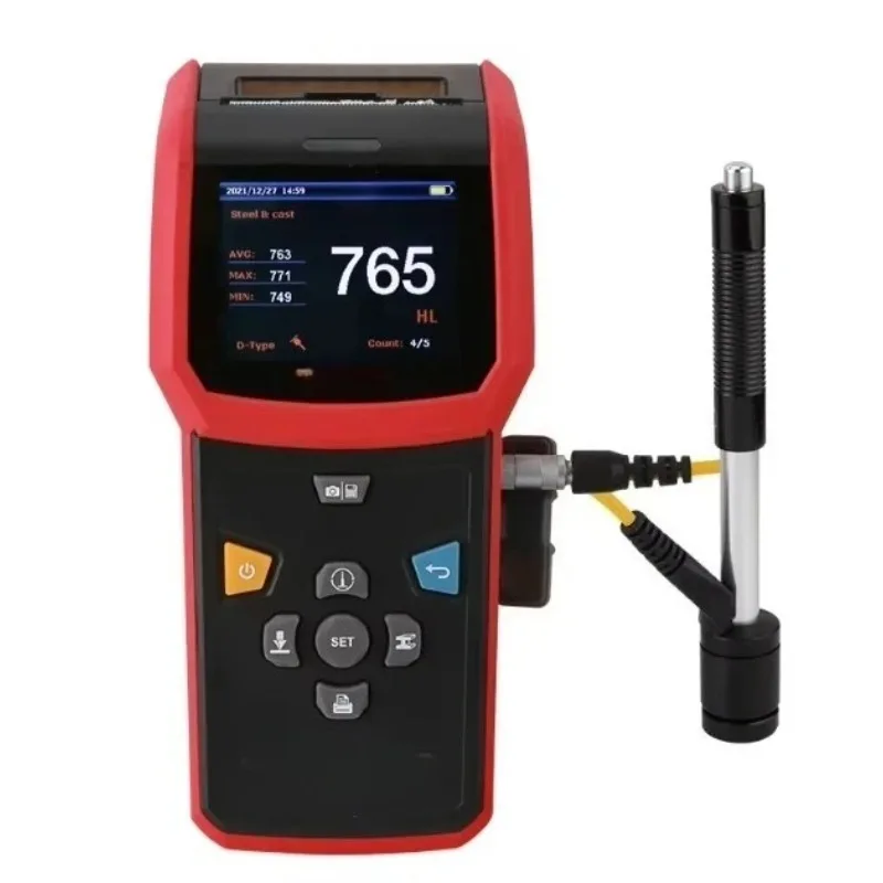 Tester di durezza portatile per metalli in acciaio ad alta precisione digitale
