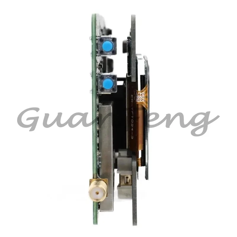 For 240 * 320 2.4-inch RGB LCD Display, Metal Case Expansion Board for Software-defined Radio