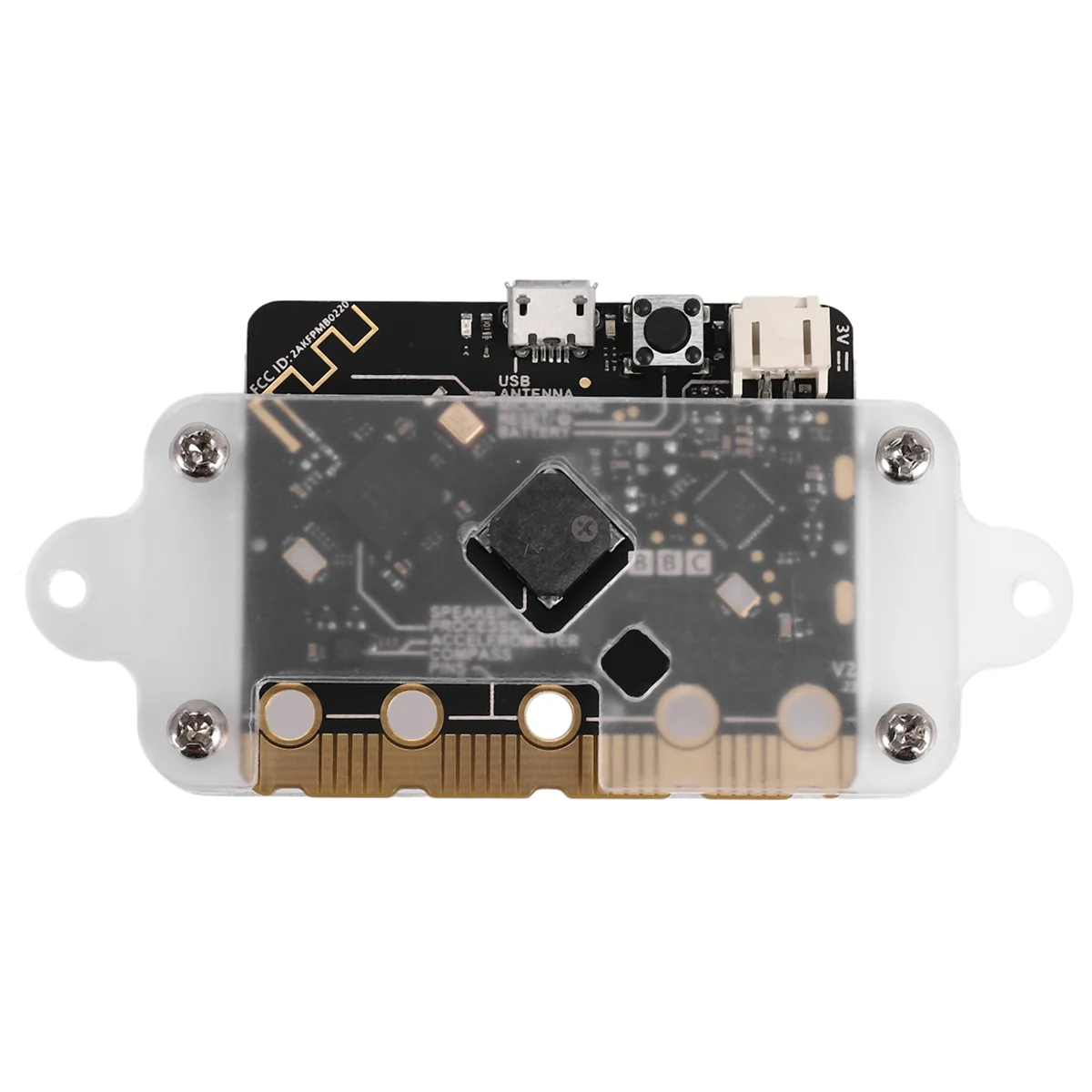 

# 456R Microbit Single Board V2 Kit BBC Micro:Bit Board Встроенный динамик и микрофон Поддержка машинного обучения (PCB)