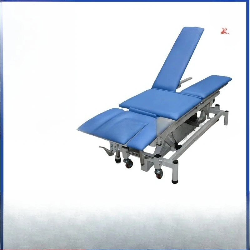 Electric multifunctional physiotherapy bed Multi-position training , manual physiotherapy