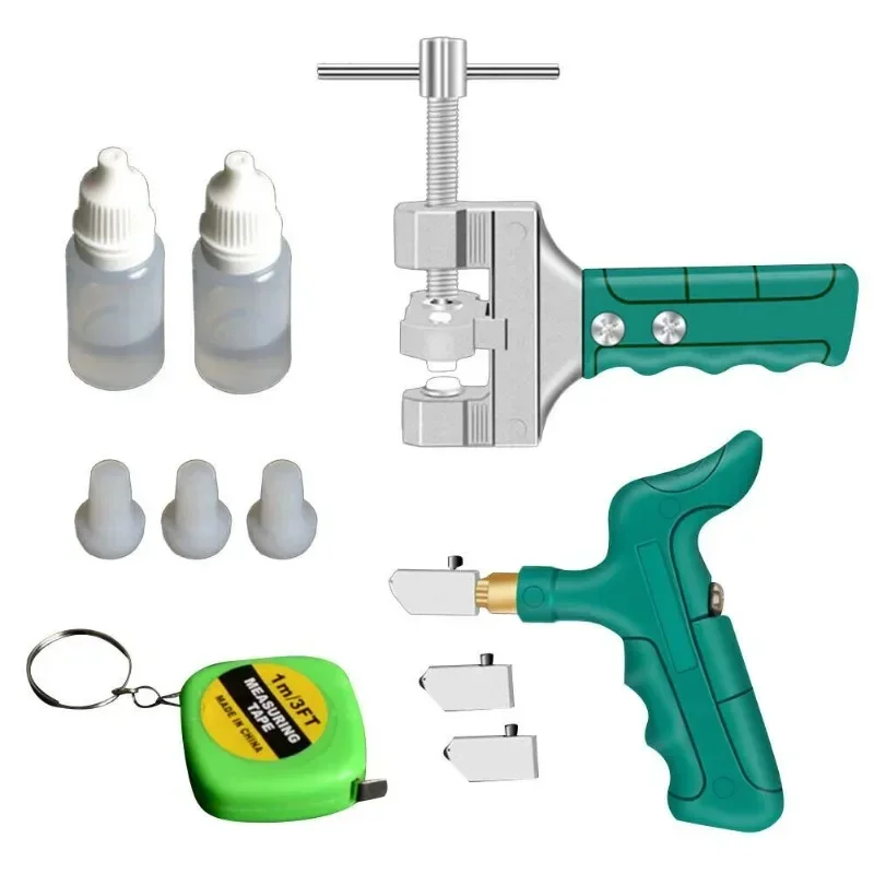 قاطع الزجاج سيراميك الحدود فتاحة يده قطع سكين المحمولة الماس زجاج سميك قوي دائم المنزل اليدوية DIY بها بنفسك