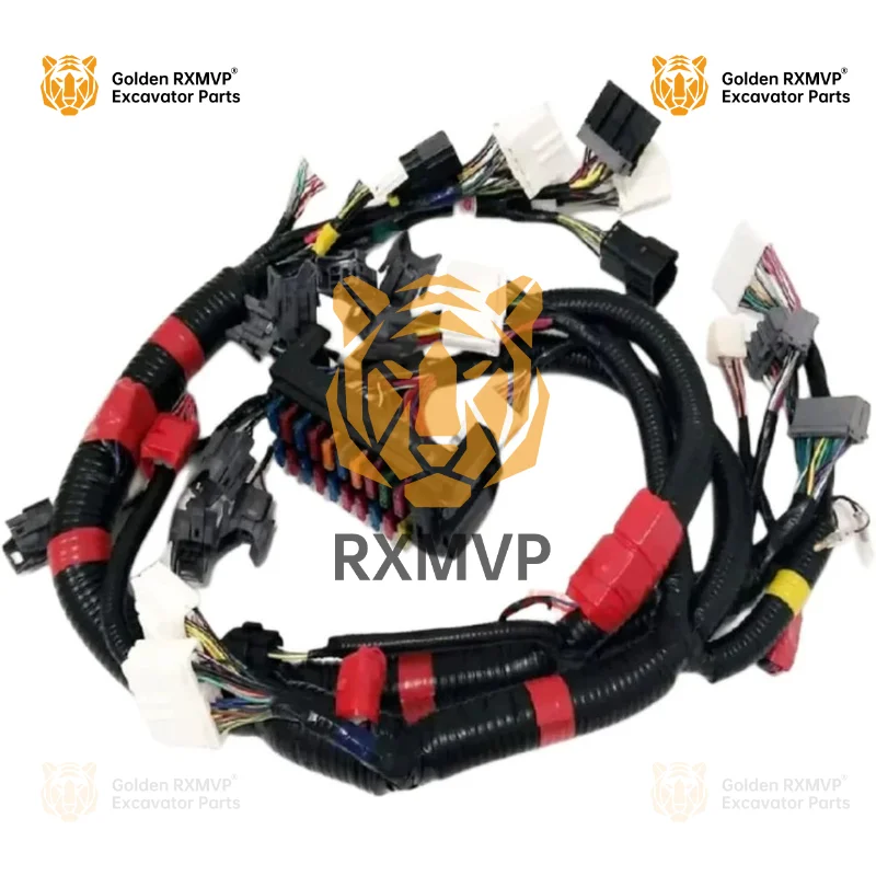 Khr16002 Wiring Harness External Internal Side Wire New Model For Sumitomo Sh240-5 Excavator Engine Wiring Harness Pa