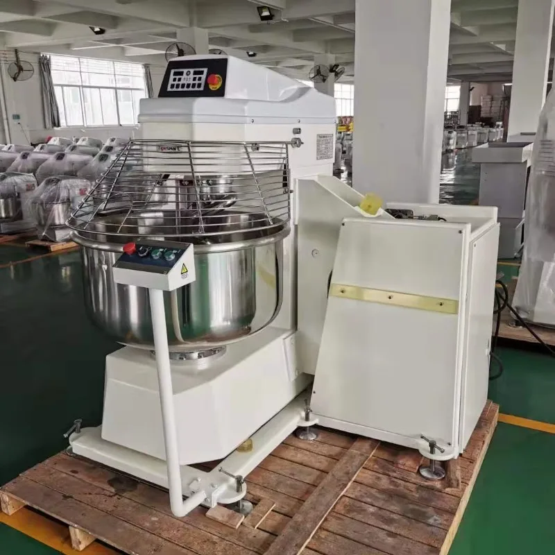 Customizable 20L 40L 60L Planetary Mixer 3 Speed Commercial Baking Equipment 3 Attachments Dough Hook Whisk 220V