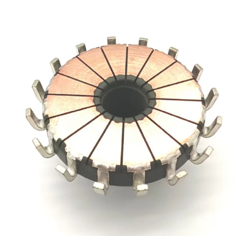 48*13.32*8*16P Pmc-017-16 Automotive Power Steering Pump Motor Commutator, Oil Pump Motor Commutator, Winch Motor Commutator, Hydraulic Motor Commutator