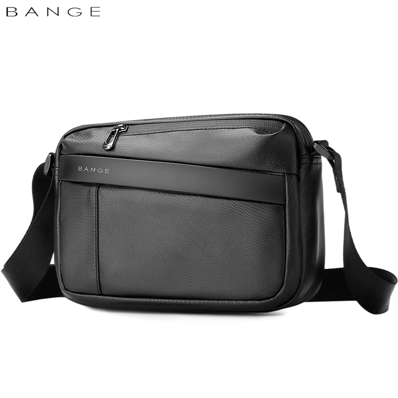 BANGE 2023 Men\'s Shoulder Bags Nylon Business Man Bags 8.6\