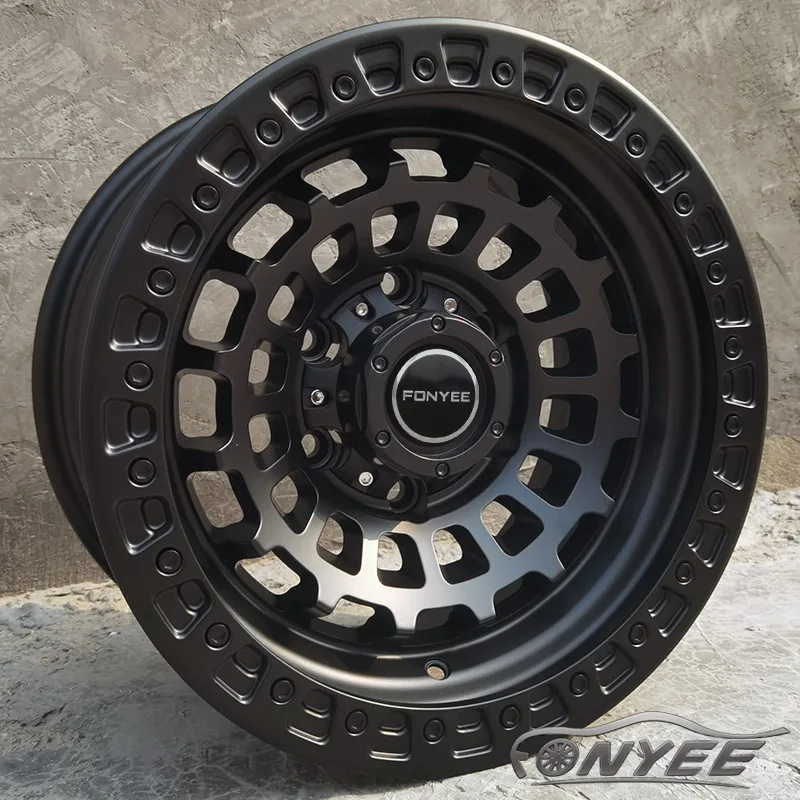 16-Inch 17 car wheel hub off-road modified aluminum alloy rim for Mitsubishi Pajero Great Wall Cannon pickup wind wing
